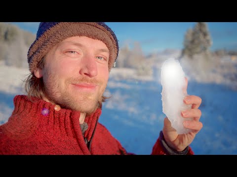 The Ice Fairies Are Here – Working Their Magic