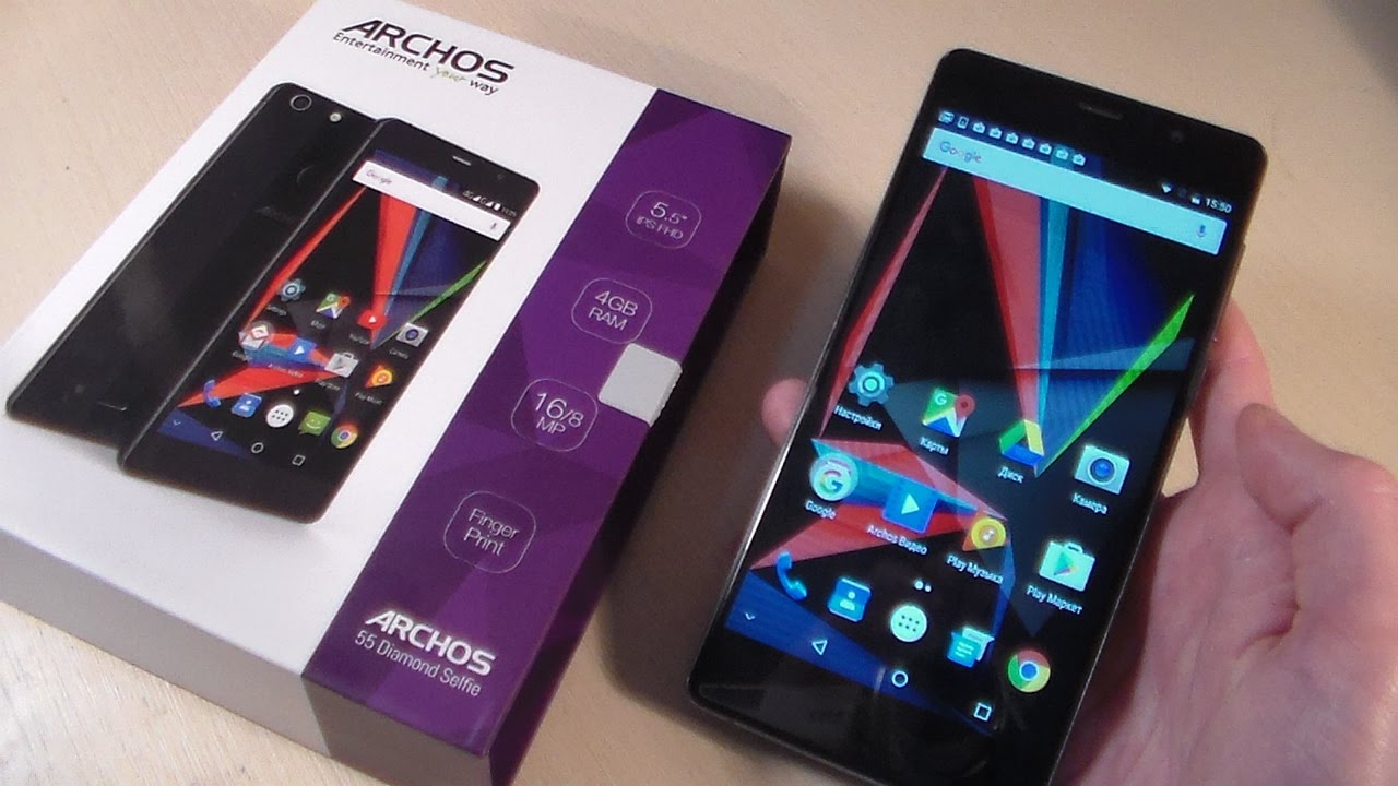 stock firmware archos diamond selfie