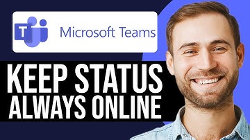 How To Keep Microsoft Teams Status Always Available 2025 | MS Teams Always Online Status