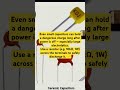 Capacitor Tip of The Day: What You MUST Know @MostTechyShorts #trending #shorts #learnadaybyisha