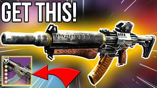 THIS TIER 5 AUTO RIFLE IS THE ONLY ONE OF ITS KIND! (Insane Perk Combo)