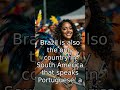 Mind-blowing facts about Brazil – the last one is crazy! 🇧🇷🇧🇷