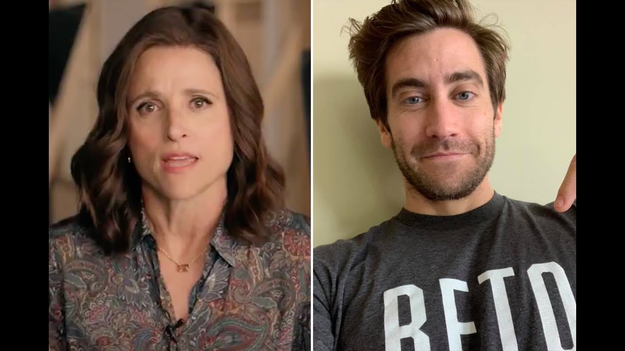 Julia LouisDreyfus, Jake Gyllenhaal & More Celebs Encourage Fans to