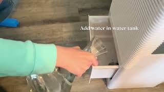 How To Use the iQ Pure Breeze Air Cooler - Quick Setup & Features Guide