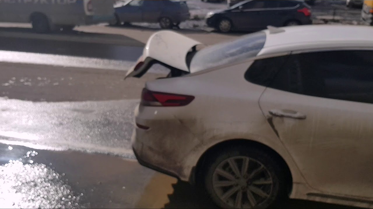 Аварийное открытие багажника
