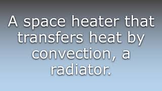 What does Convector mean