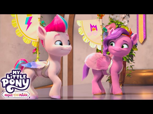 My Little Pony: Make Your Mark 🦄 | How The Ponies Got Their Cutie Marks | MLP G5 Children's Cartoon class=