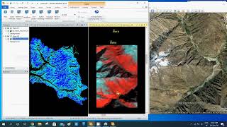 Accuracy Assessment using GEE and ERDAS