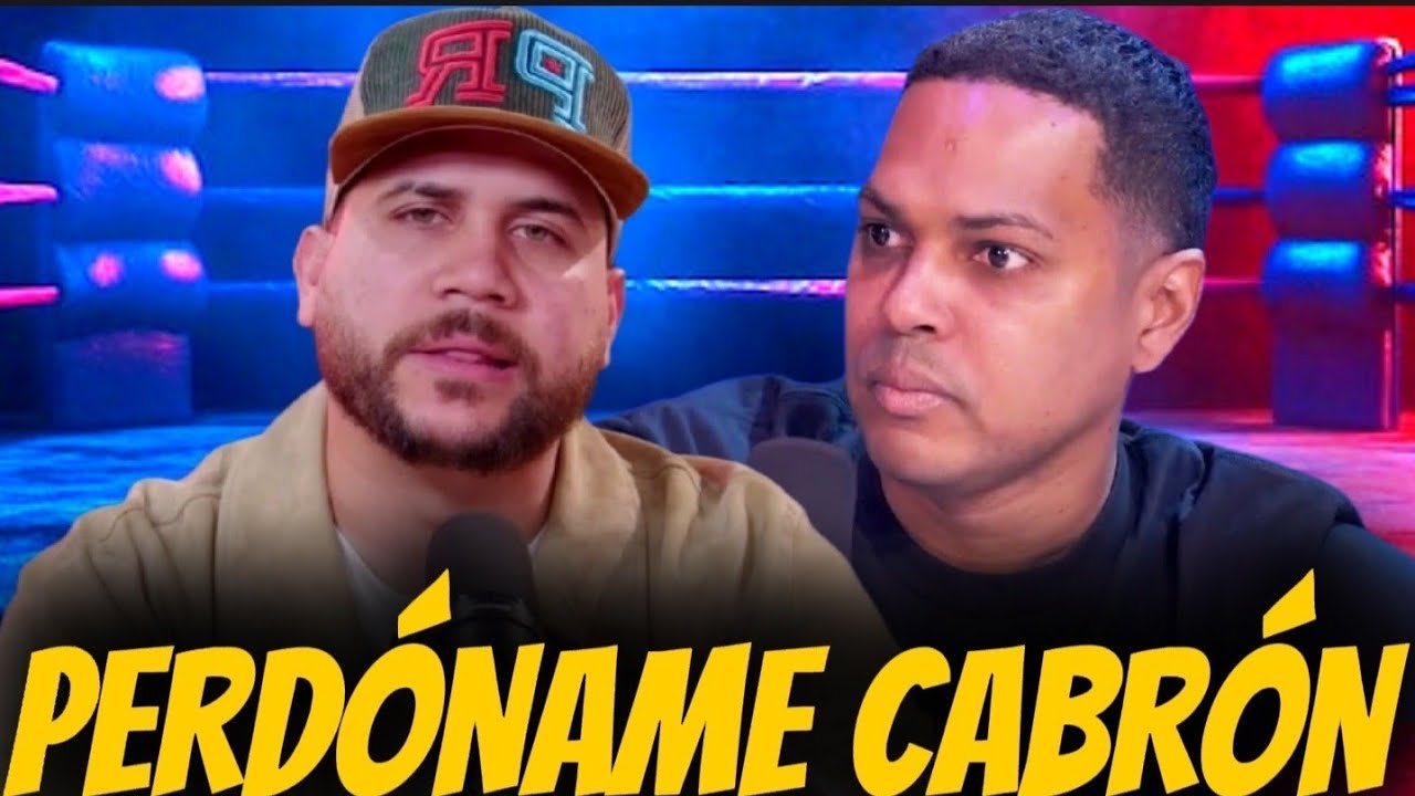 GALLO THE PRODUCER LE PIDE PERDÓN A SANTIAGO MATÍAS EN PLENA ENTREVISTA