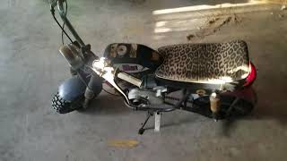 1970 Arctic cat ssscat mini bike