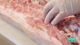 Meat Cutter's Kitchen - Whole Hog - Sectioning out the pig