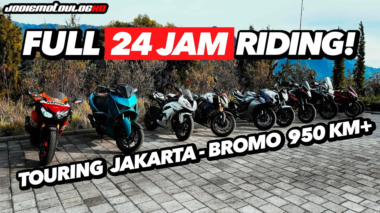 EPS 2 Touring Jakarta Bromo ! Full RIDING  24 Jam dalam SEHARI 🔥