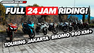 EPS 2 Touring Jakarta Bromo ! Full RIDING  24 Jam dalam SEHARI 🔥