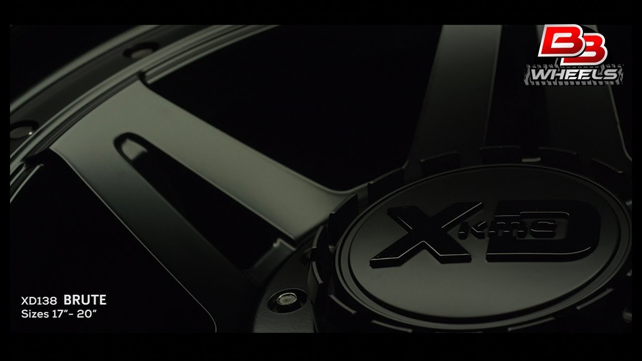 Check out the XD XD138 BRUTE Wheels at BB Wheels!