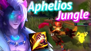Dominating The Jungle With Aphelios