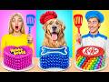 Me Vs Grandma Cooking Challenge With Dog By Multi DO Smile 