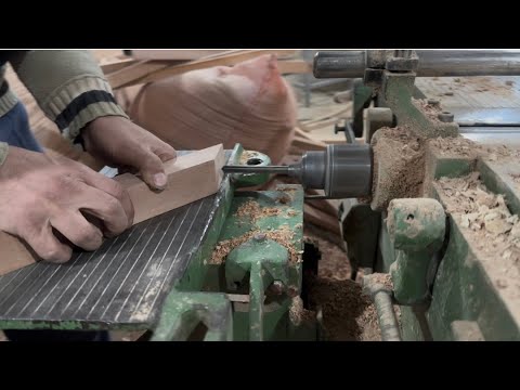 Making wooden sofa frame | How to make a sofa frame? - YouTube