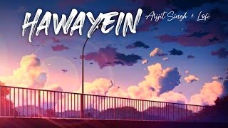 Hawayein Lyric Video - Jab Harry Met Sejal Shah Rukh Khan, Anushka Arijit Singh| Pritam