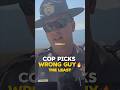 Cop makes wrong stop and faces consequences after🔥