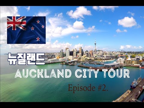 [KIWILIFE]New Zealand Auckland 뉴질랜드 오클랜드 시티투어#2. 경치가 아름다운 Harbourside, 타이 레스토랑, 퀸스트릿 걷기, 한국음식점.