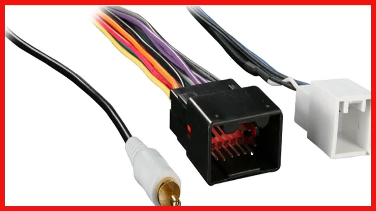 Metra Electronics 70 5517 Radio Wiring Harness For Ford Pre Amp Plug metra-electronics-70-5517-radio-wiring-harness-for-ford-pre-amp-plug