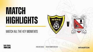 Match Highlights: Harborough Town v Darlington (National League North)