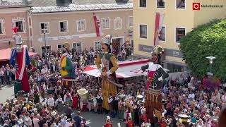 Samsontanz Und Ausmarsch