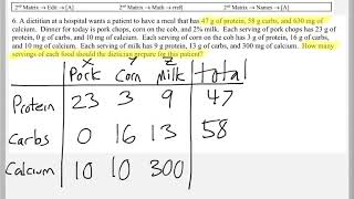 Math 119 : 4.4 & 4.5 #6 (Intermediate Algebra Tutorial : Systems Of Linear Equations 3 Variables)