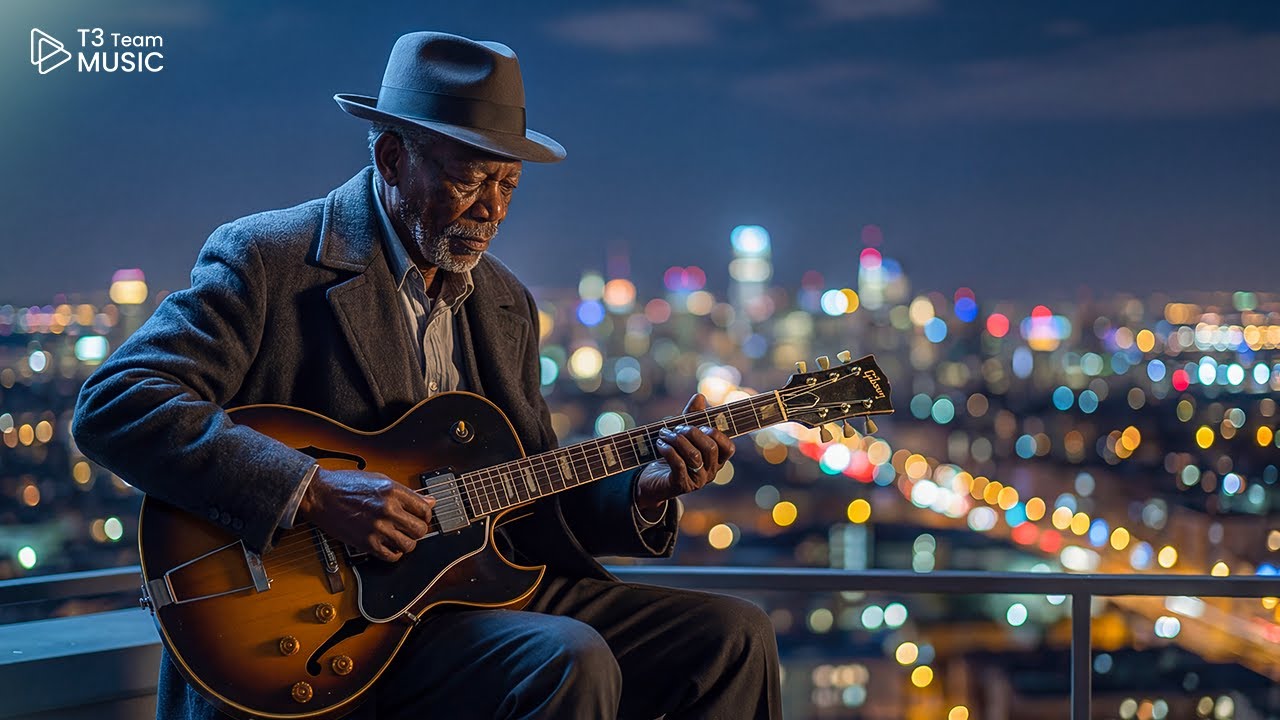 Smooth Blues Music for Love | Romantic Atmosphere & Whiskey Vibes