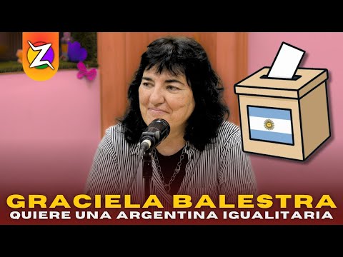 EL PARTIDO INTEGRAR BUSCA UNA ARGENTINA IGUALITARIA | CÓDIGO DE BARRAS