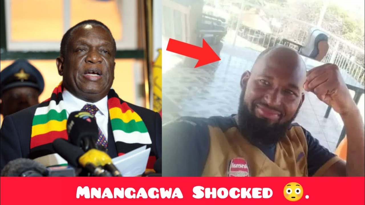 Musori WavaMnangagwa Oponderwa Musaga 😳