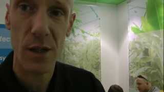 Spannabis 2012: Quad Grow & Octo Grow Hydroponic Systems