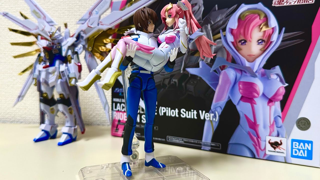 S.H.Figuarts】プレミアムバンダイ限定 ラクス・クライン パイロット