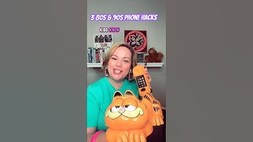 3 80s and 90s phone hacks that all teens knew. #80snostalgia #90snostalgia #telephone