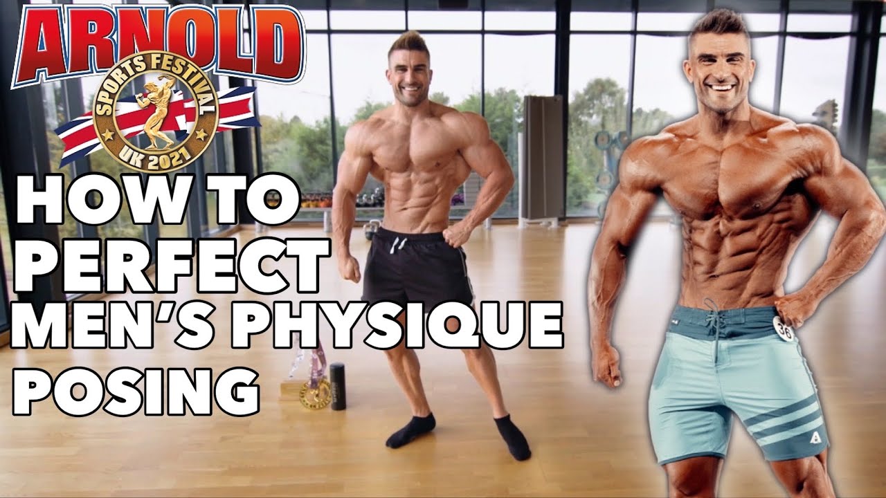 A Guide to Bodybuilding Posing - CalorieBee