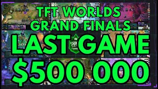 TFT Worlds Grand Finals last game set 14 2025