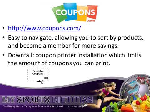 Top 10 Sites for Grocery Store Coupons