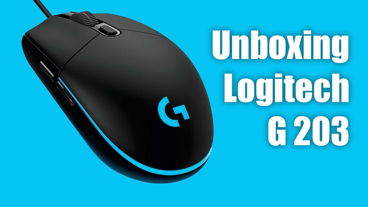 logitech gaming software g203