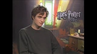 Harry Potter and the Goblet of Fire : Robert Pattinson Interview