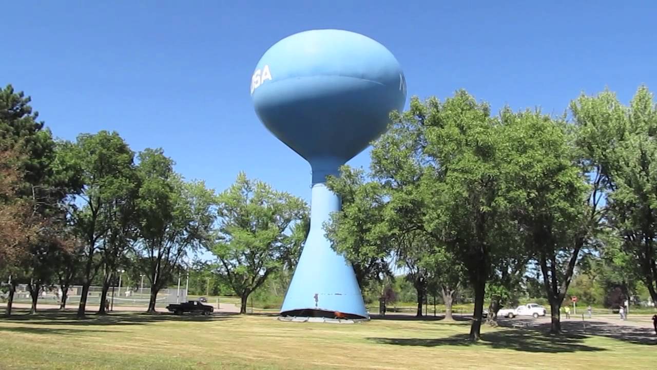 Nekoosa Water Tower Drop YouTube