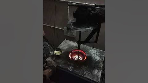 stir casting process of a composite materials
