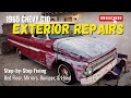 Repairing the Abandoned 1965 Chevrolet C10 to get it Road Ready