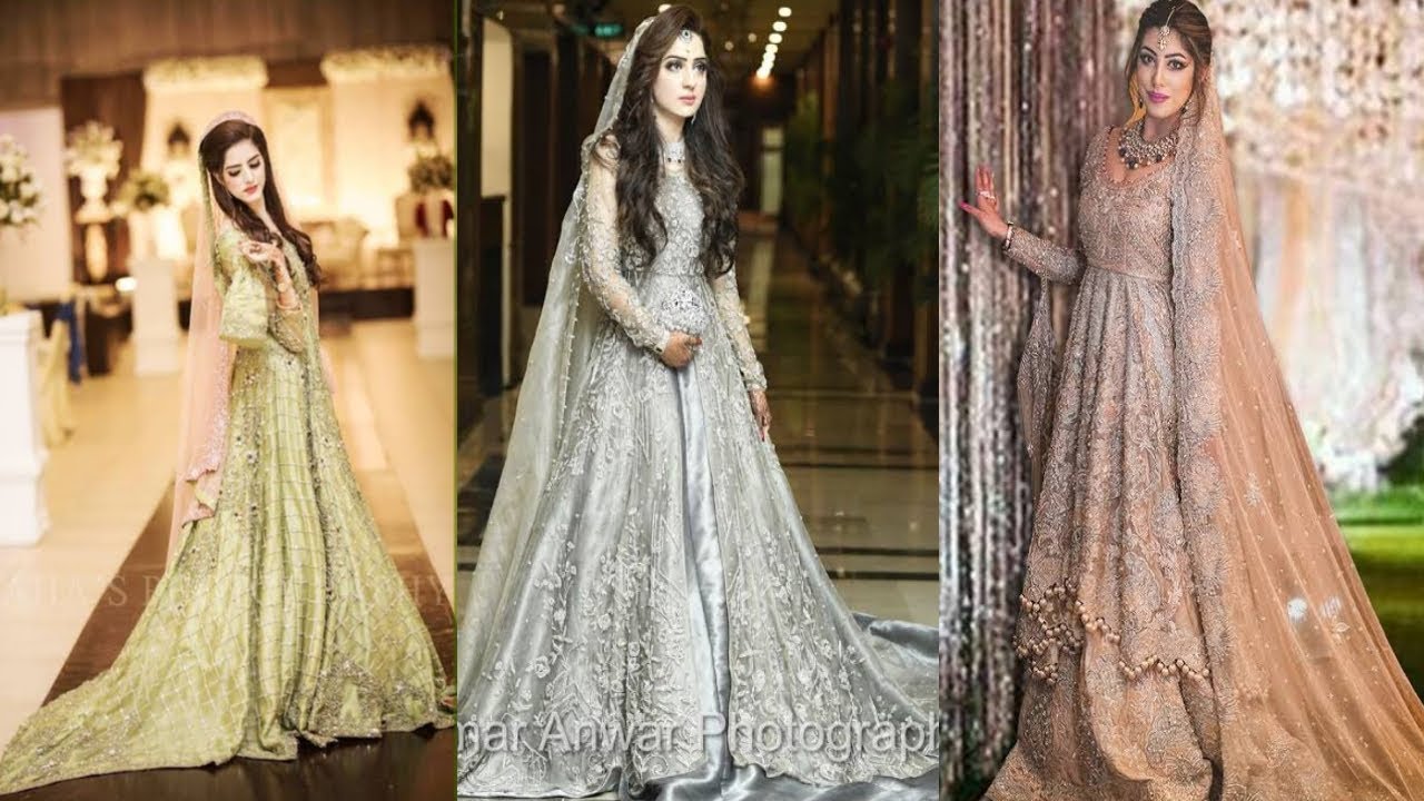 Elegant Pakistani Long Tail Maxi for Walima 2021 #BB215 | Pakistani wedding  dresses, Bridal dresses, Pakistani bridal wear