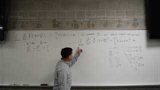 How to convert riemann sum to integrals