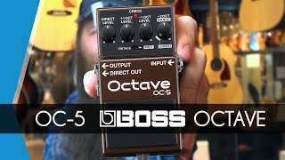 ギター OC-5 Octave Boss OC-5 Octave – Music Villa MT