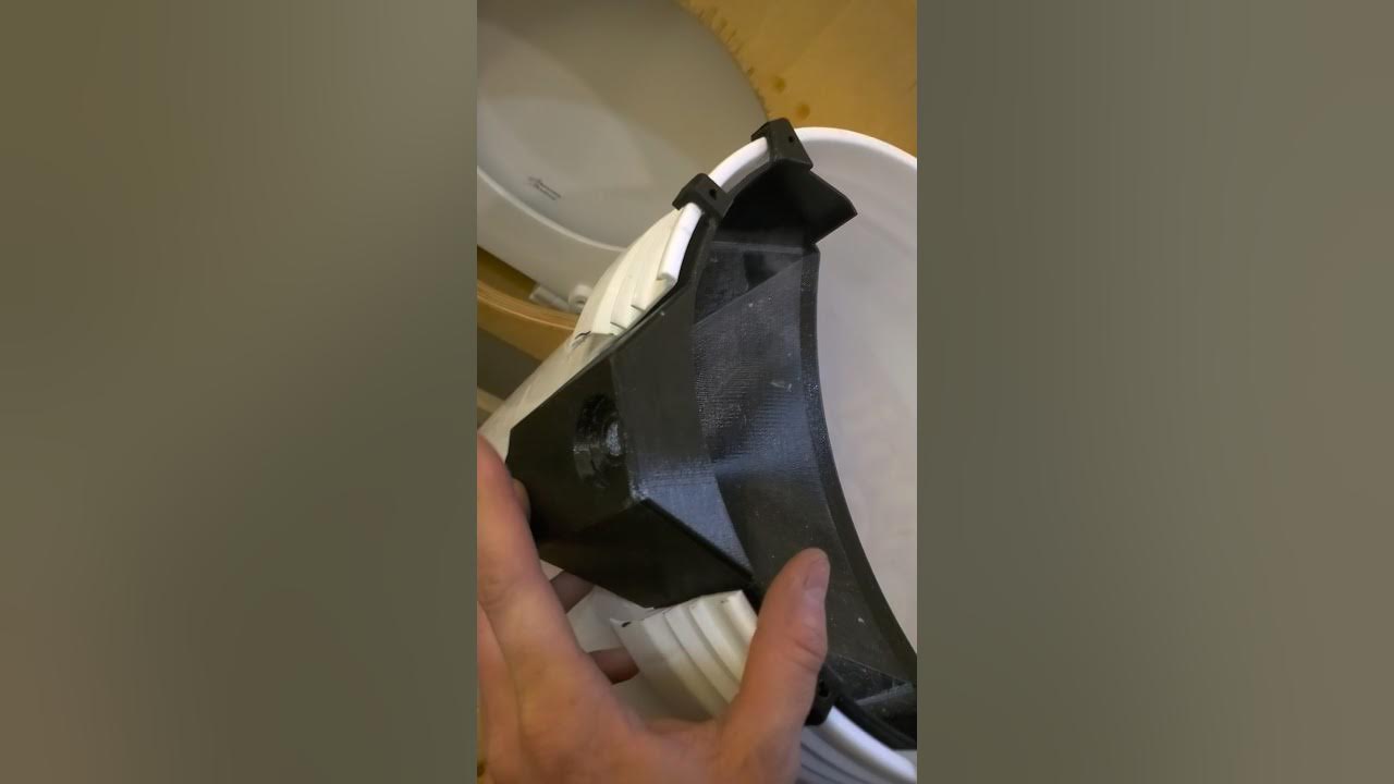 Skoolie Composting Toilet Walkthrough with Johnny Compost diverter kit