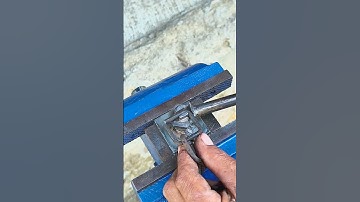 Easy ways to create a unique chain#idea #tools #bending #diyprojects