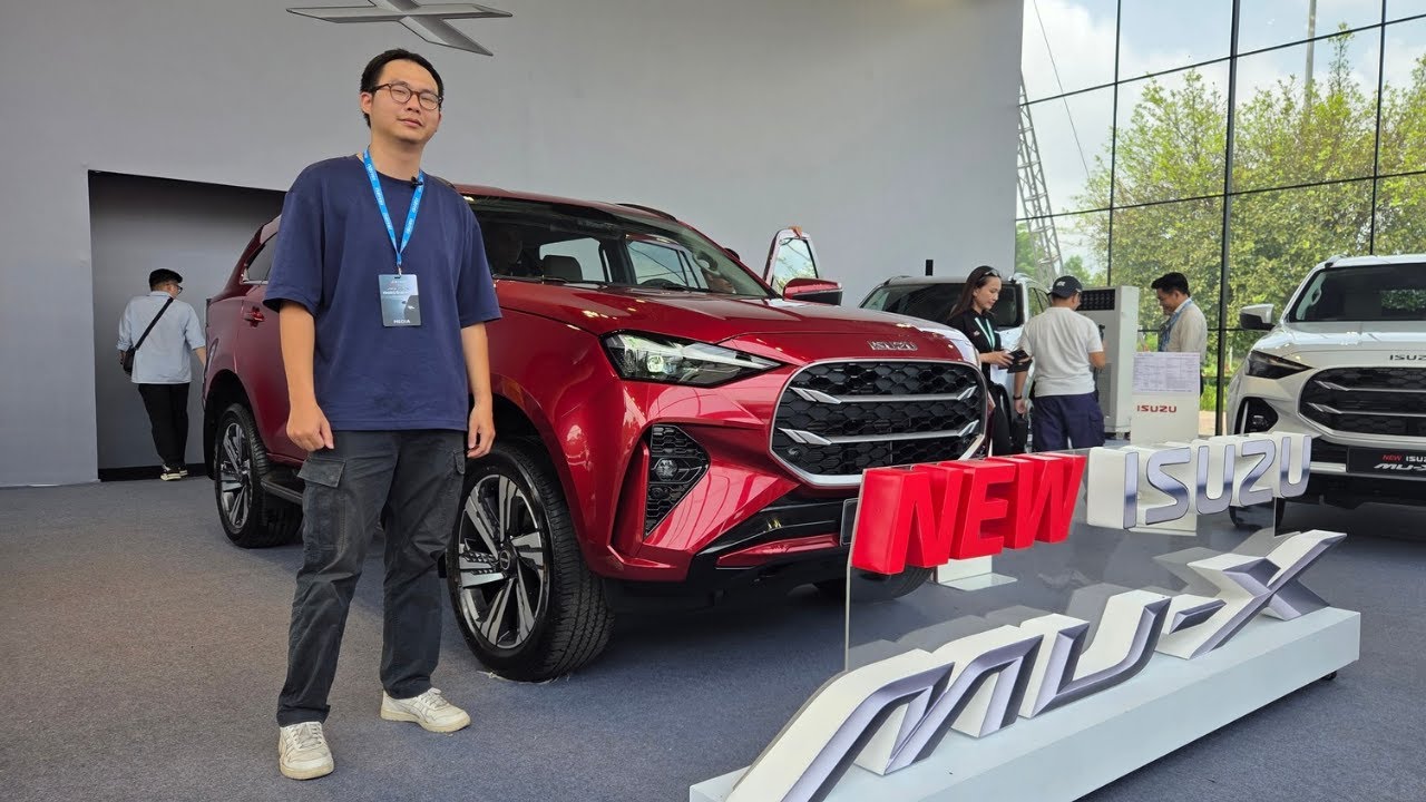 Isuzu MU-X 2025 | Đường 2 Chiều