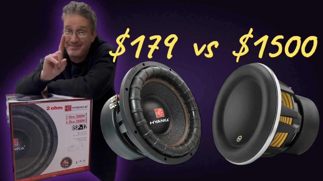 Сможет ли Hyanka BSP-12 превзойти SPL JL W7? Возможно.