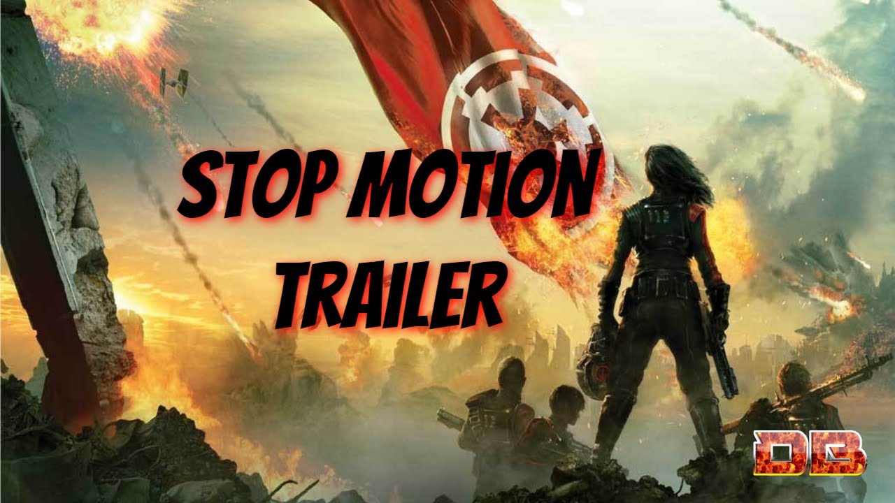 Battlefront II Inferno Squad Book Trailer/stop motion